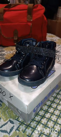 Ботинки для девочки