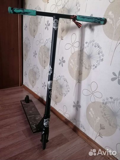Трюковой самокат