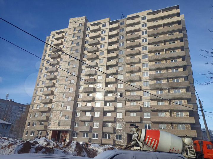 3-к. квартира, 72 м², 4/14 эт.