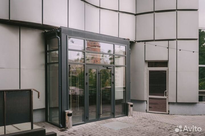 Алюминиевые окна новые