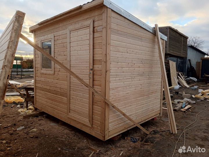 Вагончик бытовка