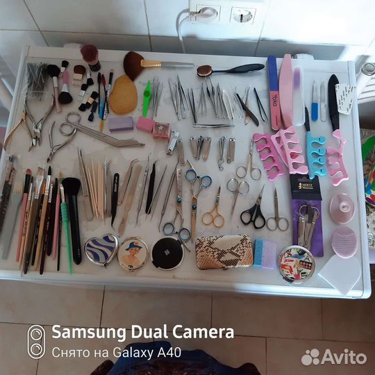 Прибор ультразвуковой чистки.сушилка для ногтей