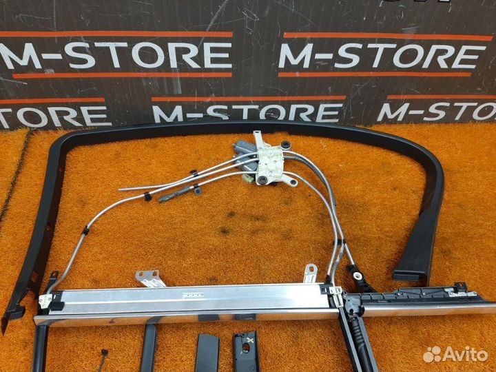 Шторка двери задняя Bmw 7-Series E65 N62B48B 2008