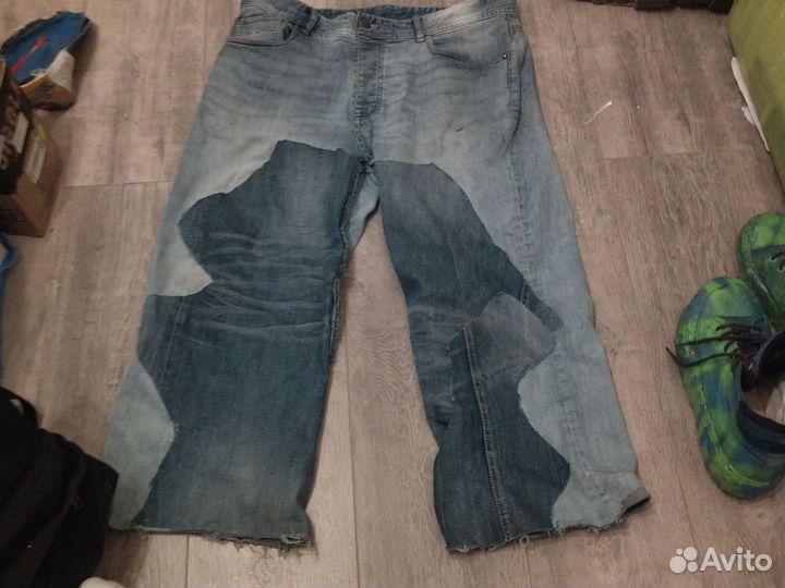 Джинсы rick owens type