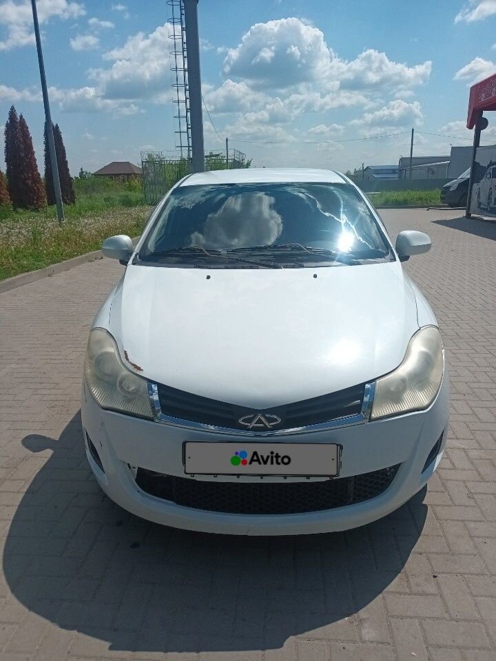Chery Very: фото владельца