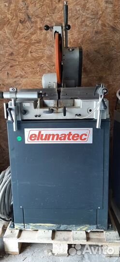 Одноголовая пила elumatec mgs 72/10 (Германия)