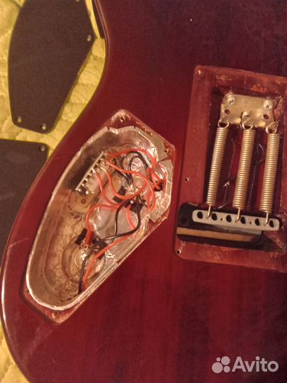 Электрогитара Ashtone ae-301 с чехлом