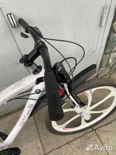Велосипед BMW на литье