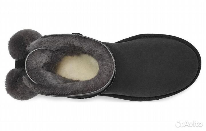 UGG Women's cluggette 'Black' (40)