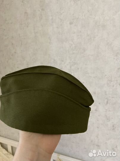 Пилотка для новорожденного