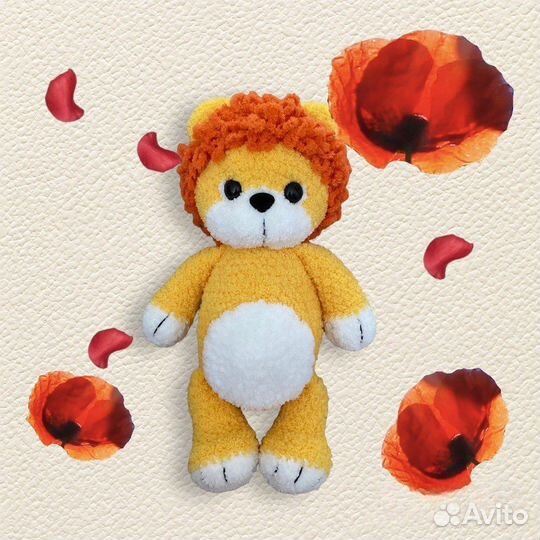 Мягкие игрушки ручной работы