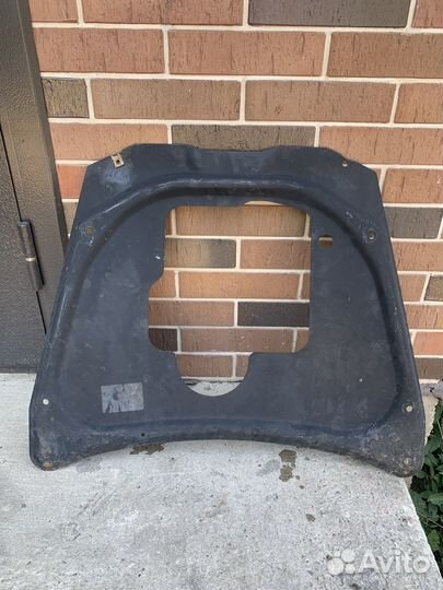 Пластина жёсткости бмв х5 е53 N62 4.8