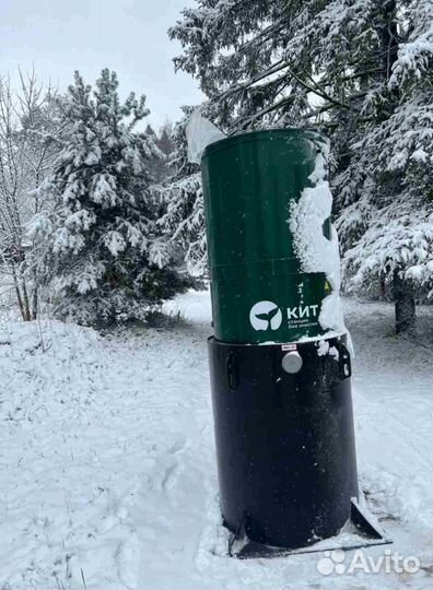 Установка септика / Септик под ключ с гарантией