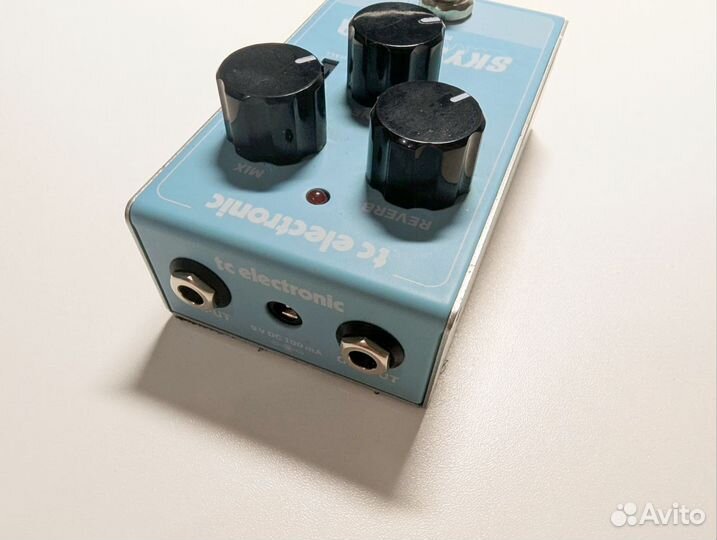 Tc electronic Sky Surfer reverb педаль для гитары