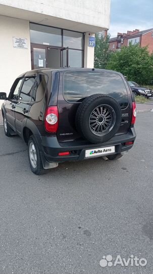 Chevrolet Niva 1.7 МТ, 2016, 114 000 км