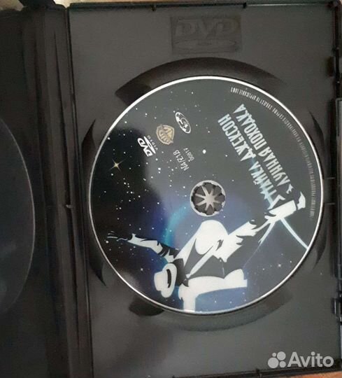 Диски DVD Майкла Джексона
