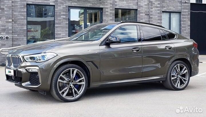BMW X6 3.0 AT, 2020, 60 000 км