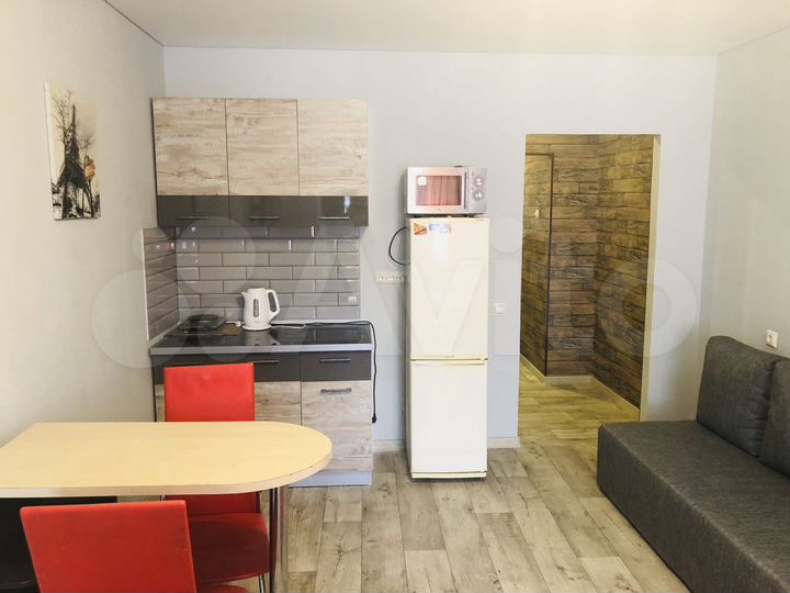Квартира-студия, 36 м², 1/9 эт.