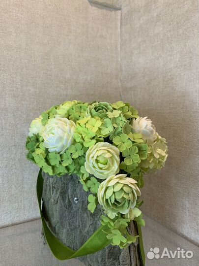 Свадебный букет невесты