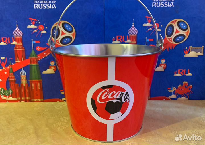 Ведерко для льда Кока-кола. Чемпионат мира 2018