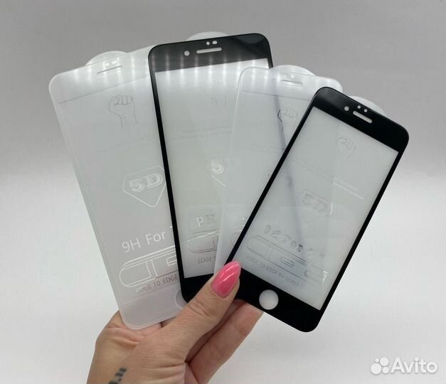 Защитное стекло iPhone 5D