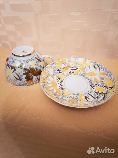 Фарфоровая посуда СССР