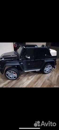 Детский электромобиль Mercedes Maybach G650