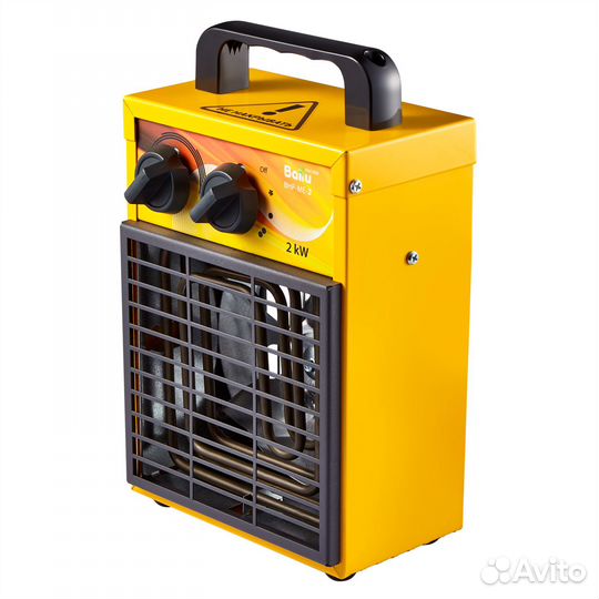 Тепловая электрическая пушка ballu BHP-M-3