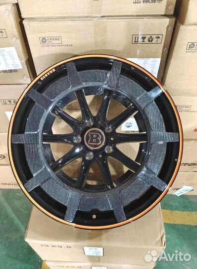 Кованые диски R22