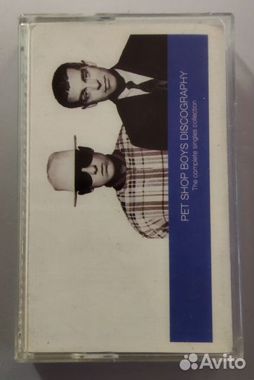 Кассета аудио,Pet Shop Boys, Discography