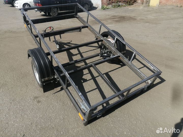 Прицеп в сборе с документами