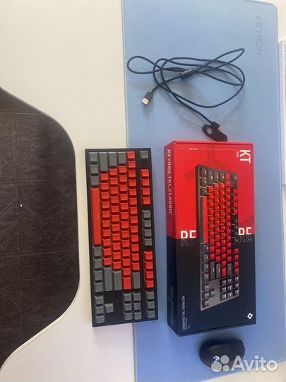 Игровая клавиатура red square keyrox tkl