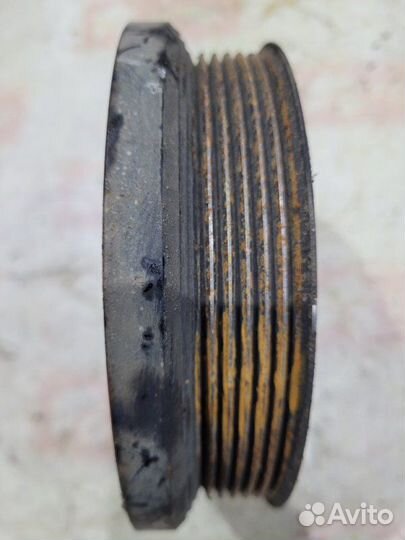 Шкив коленвала Toyota Camry ASV50 2AR-FE 2012