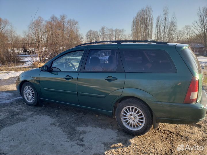 Ford Focus 1.8 AT, 2000, 156 000 км