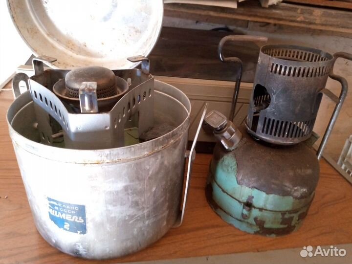 Примус туристический