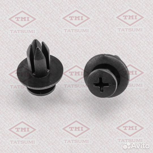 Tatsumi TJB1038 Клипса автомобильная упаковка 10 штук