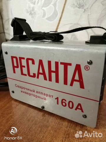 Сварочный инвертор ресанта 160А