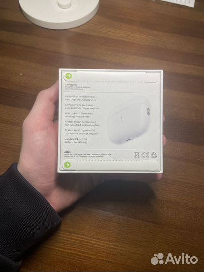 Новые Apple AirPods pro 2, актив. Шум. Magsafe