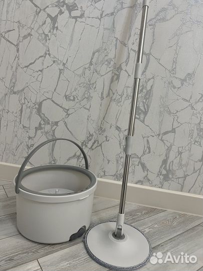 Швабра с ведром
