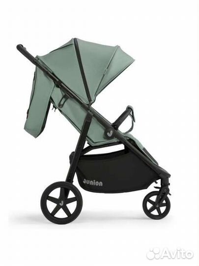 Новая прогулочная коляска всесезонная Junion Zuzu
