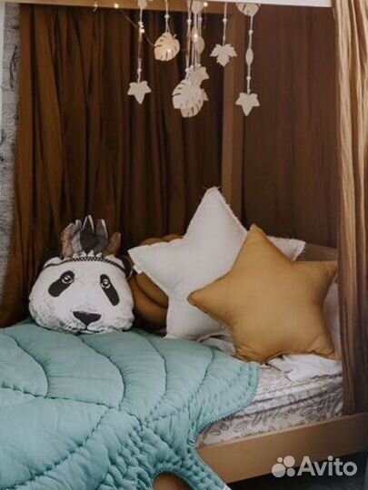 Вигвам домик для игр и система анти-складования