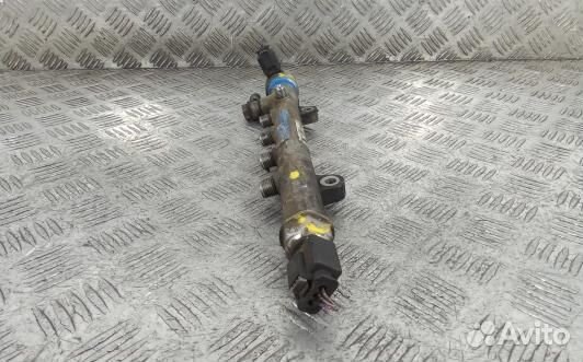 Топливная рампа дизельная mercedes benz vito W639