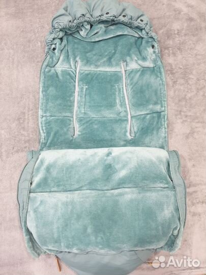 Конверт в коляску зима