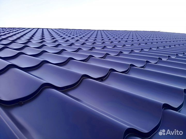 Металлочерепица классик 0,5 Satin RAL 0,5 PE