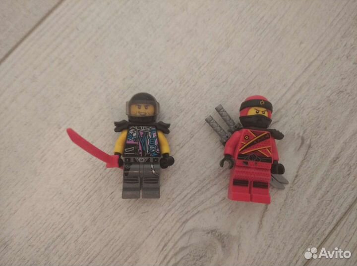 Lego Ninjago 70638 катана v11