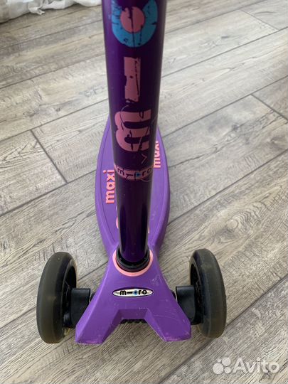 Самокат Micro Maxi Deluxe Led