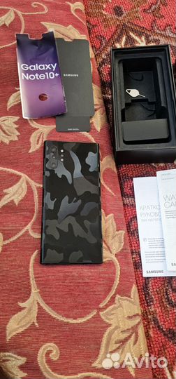 Samsung Galaxy Note 10+, 12/256 ГБ