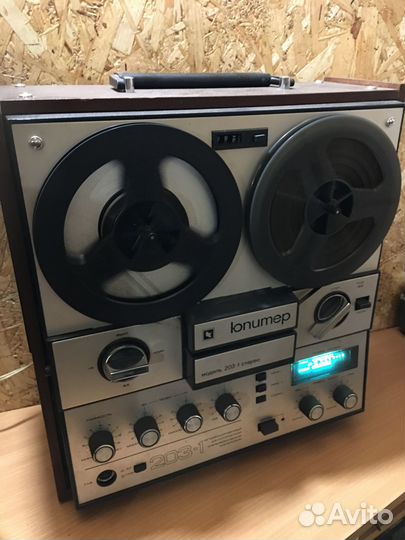 Магнитофоны СССР