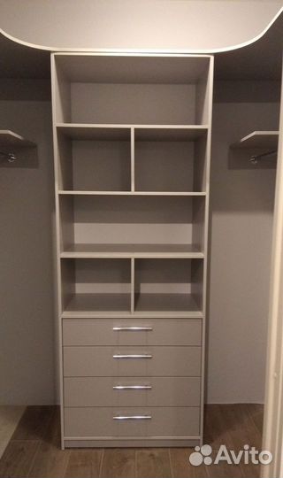 Гардеробные системы хранения