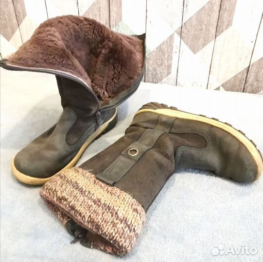 Сапоги зимние детские 33